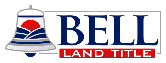 Bell Land Title logo on light background